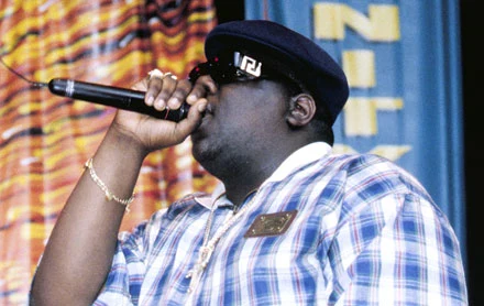 Notorious B.I.G. fot. Tim Mosenfelder Notorious B.I.G. fot. Tim Mosenfelder