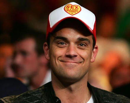 Robbie Williams fot. Ethan Miller
