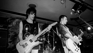 Richey Edwards i James Dean Bradfield (Manic Street Preachers) fot. Mark Baker