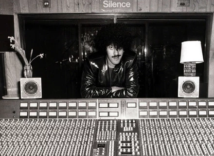 Phil Lynott - fot. Popperfoto