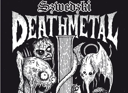 Okładka książki "Szwedzki death metal" Okładka książki "Szwedzki death metal"