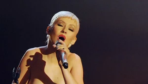 Na koncercie wystąpiła m.in. Christina Aguilera