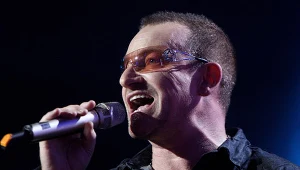 Bono - fot. Dave Hogan