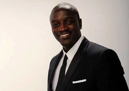 Akon fot. Michael Caulfield Akon fot. Michael Caulfield