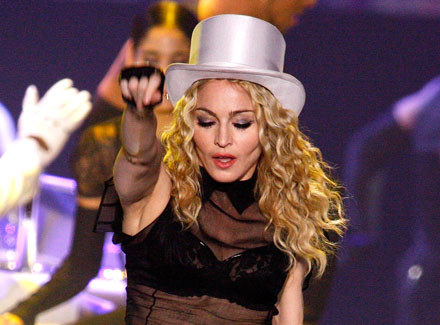 Madonna fot. Donald Kravitz