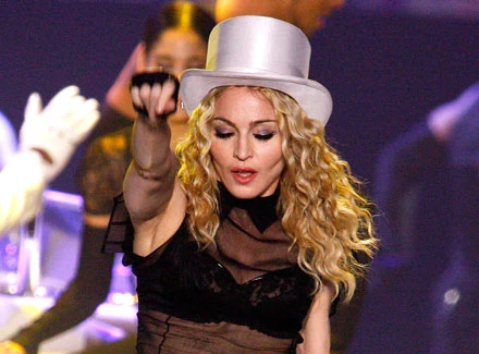 Madonna fot. Donald Kravitz Madonna fot. Donald Kravitz