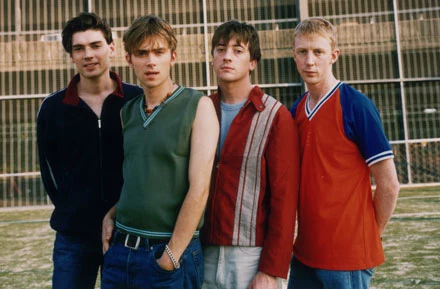 Blur fot. Steve Pyke Blur fot. Steve Pyke