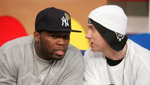 50 Cent i Eminem: "Nie mów do mnie <Babciu> przy ludziach!" fot. Scott Gries