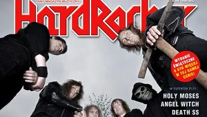 Okładka nowego numeru "Hard Rockera"