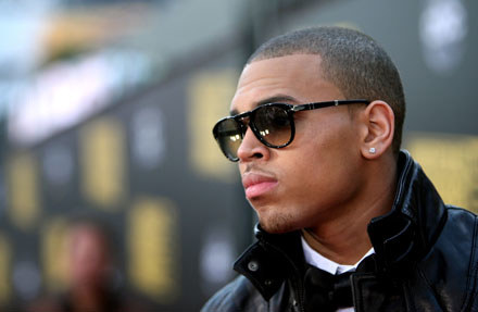 Chris Brown fot. Frazer Harrison