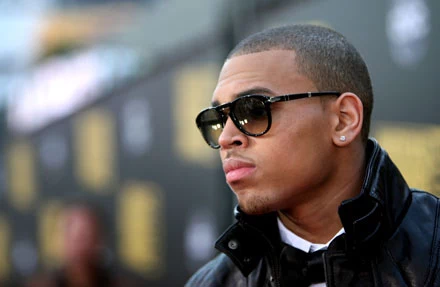 Chris Brown fot. Frazer Harrison Chris Brown fot. Frazer Harrison