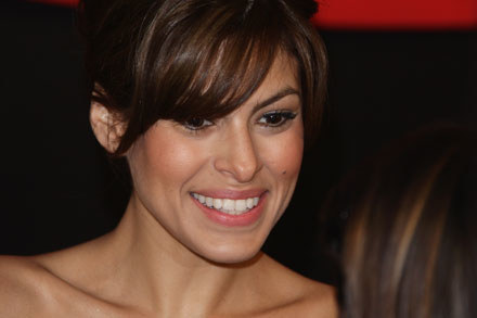 Eva Mendes fot. Francois Durand