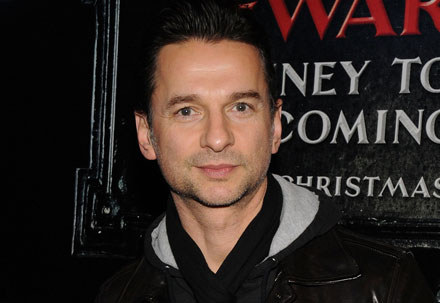 Dave Gahan fot. Bryan Bedder