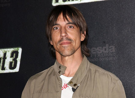 Anthony Kiedis (Red Hot Chili Peppers) fot. Valerie Macon