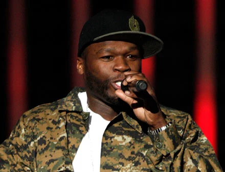 50 Cent fot. Kevin Winter