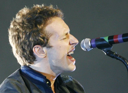 Chris Martin - fot. Jo Hale