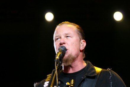 James Hetfield (Metallica) w Chorzowie