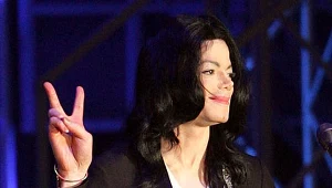 Michael Jackson fot. Junko Kimura