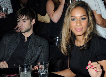 Chace Crawford i Leona Lewis - fot. Dave M. Benett