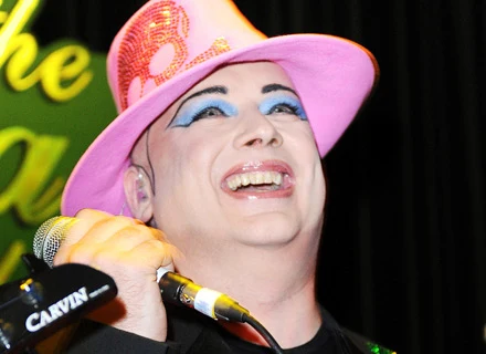Boy George - fot. Samir Hussein Boy George - fot. Samir Hussein