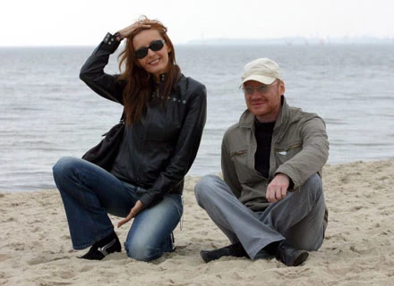 Monika Kuszyńska i Robert J. (Varius Manx) - fot. Robert Płaczkiewicz Monika Kuszyńska i Robert J. (Varius Manx) - fot. Robert Płaczkiewicz