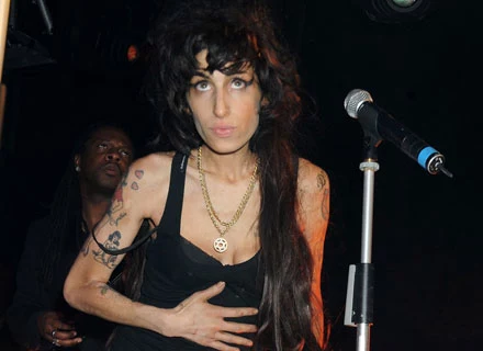 Amy Winehouse fot. Dave M. Benett Amy Winehouse fot. Dave M. Benett