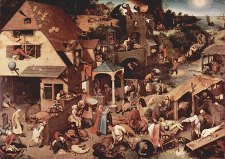 Okładka płyty Fleet Foxes Okładka płyty Fleet Foxes