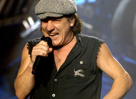 Brian Johnson z AC/DC - fot. Tim Mosenfelder