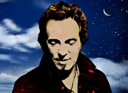 Bruce Springsteen na okładce płyty "Working On A Dream" Bruce Springsteen na okładce płyty "Working On A Dream"