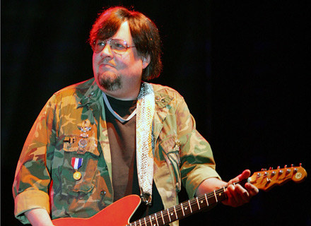 Ron Asheton (The Stooges) - fot. Ethan Miller