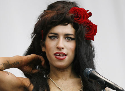 Amy Winehouse fot. Jo Hale