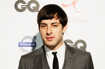 Mark Ronson fot. Gaye Gerard Mark Ronson fot. Gaye Gerard