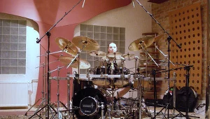 Daray w studiu już z Hunterem