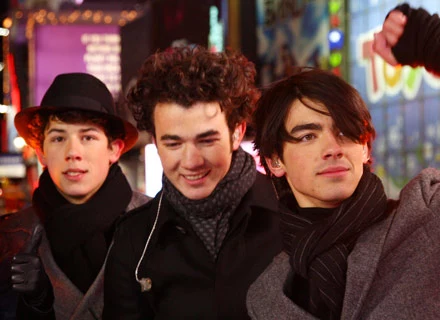 Jonas Brothers - fot. Andrew H. Walker Jonas Brothers - fot. Andrew H. Walker