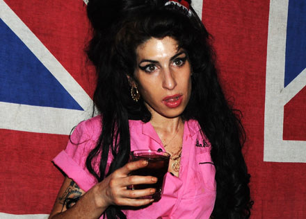 Amy Winehouse: "Spróbuj powiedzieć coś na mój temat" fot. Dave M. Benett