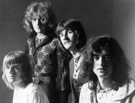 Led Zeppelin fot. Michael Ochs Archives