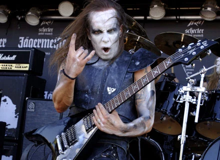 Nergal (Behemoth) - fot. Tim Mosenfelder