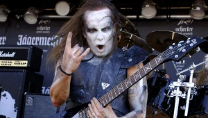 Nergal (Behemoth) - fot. Tim Mosenfelder