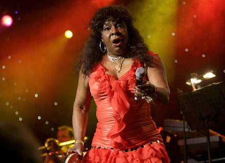 Martha Reeves na koncercie w Berlinie z okazji premiery "Memoires Of Motown" - fot. Florian Seefried