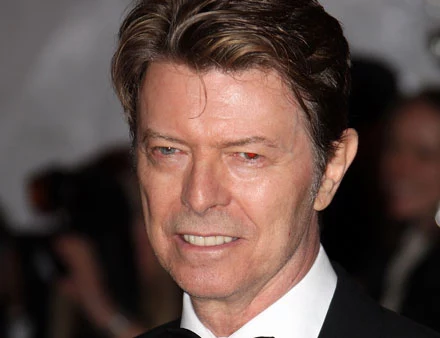 David Bowie fot. Andrew H. Walker