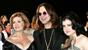 Osbourne'owie prawie w komplecie