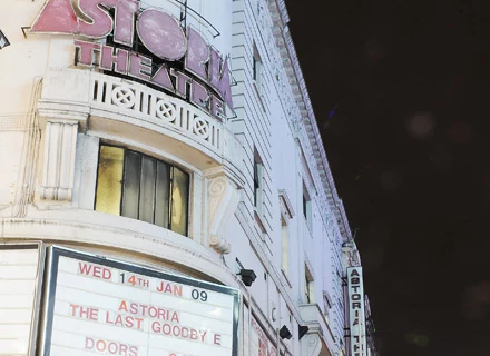 Astoria Theatre przeszła do historii - fot. Samir Hussein