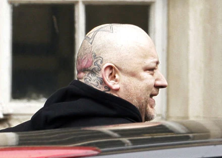 Boy George przed ogłoszeniem wyroku Boy George przed ogłoszeniem wyroku