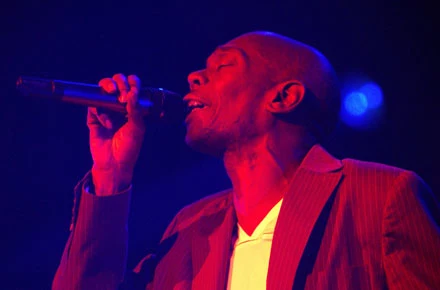 Maxi Jazz (Faithless) fot. Samir Hussein Maxi Jazz (Faithless) fot. Samir Hussein