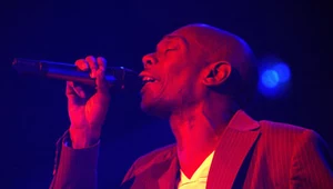Maxi Jazz  (Faithless) fot. Samir Hussein