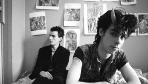Mick Harvey i Nick Cave fot. David Corio