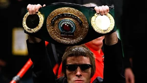 Liam Gallagher: "And the winner is..." fot. Ethan Miller