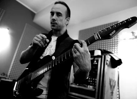 Nergal (Behemoth) w studiu Nergal (Behemoth) w studiu