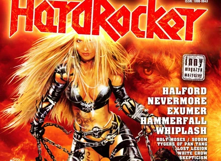 Doro na okładce "Hard Rockera" Doro na okładce "Hard Rockera"