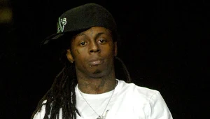 Lil Wayne podczas ataku migreny fot. Tim Mosenfelder